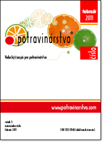 					View Vol. 5 (2011): Potravinarstvo - special issue
				